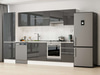 Alvinka 310X210 Cm High Gloss Mutfak Dolabı Mb-E80B60S50-1