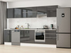 Alvinka 310X210 Cm High Gloss Mutfak Dolabı M-E80S50S60-1