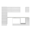 Alvinka 310X210 Cm High Gloss Mutfak Dolabı Mb-E90B60S40-2