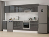 Alvinka 310X210 Cm High Gloss Mutfak Dolabı M-E90S40S60-1
