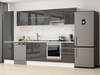 Alvinka 310X210 Cm High Gloss Mutfak Dolabı Mb-E90B50S50-1