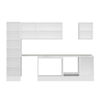 Alvinka 310X210 Cm High Gloss Mutfak Dolabı Mb-E90B50S50-2