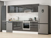 Alvinka 310X210 Cm High Gloss Mutfak Dolabı Mb-E90B40S60-1