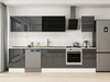 Alvinka 310X210 Cm High Gloss Mutfak Dolabı M-E80S60S50-3