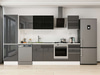 Alvinka 310X210 Cm High Gloss Mutfak Dolabı Mb-E80B60S50-3