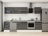 Alvinka 310X210 Cm High Gloss Mutfak Dolabı M-E80S50S60-2