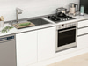 Alvinka 310X210 Cm High Gloss Mutfak Dolabı M-E90S50S50-3
