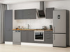 Alvinka 310X210 Cm Klasik Mebran Mutfak Dolabı Mb-E80B60S50-2