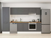 Alvinka 310X210 Cm Klasik Mebran Mutfak Dolabı Mb-E90B60S40-1