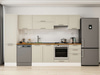 Alvinka 310X210 Cm Klasik Mebran Mutfak Dolabı Mb-E90B50S50-1