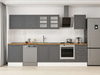 Alvinka 310X210 Cm Klasik Mebran Mutfak Dolabı M-E80S60S50-3