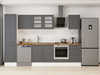 Alvinka 310X210 Cm Klasik Mebran Mutfak Dolabı Mb-E90B50S50-3