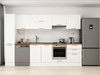 Alvinka 310X210 Cm Klasik Mebran Mutfak Dolabı Mb-E90B40S60-1
