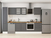 Alvinka 310X210 Cm Klasik Mebran Mutfak Dolabı Mb-E90B40S60-3