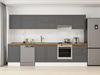 Alvinka 310X210 Cm Klasik Mebran Mutfak Dolabı M-E80S50S60-1