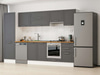 Alvinka 310X210 Cm Klasik Mebran Mutfak Dolabı Mb-E80B60S50-1