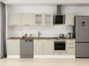 Alvinka 310X210 Cm Klasik Mebran Mutfak Dolabı M-E90S60S40-3
