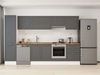 Alvinka 310X210 Cm Klasik Mebran Mutfak Dolabı Mb-E80B50S60-1