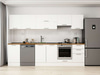 Alvinka 310X210 Cm Klasik Mebran Mutfak Dolabı M-E90S50S50-1
