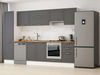 Alvinka 310X210 Cm Klasik Mebran Mutfak Dolabı Mb-E90B50S50-1