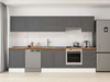 Alvinka 310X210 Cm Klasik Mebran Mutfak Dolabı M-E80S60S50-1
