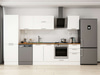 Alvinka 310X210 Cm Klasik Mebran Mutfak Dolabı Mb-E80B60S50-2