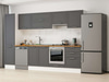 Alvinka 310X210 Cm Klasik Mebran Mutfak Dolabı Mb-E80B50S60-1