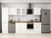 Alvinka 310X210 Cm Klasik Mebran Mutfak Dolabı Mb-E80B50S60-3