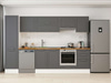 Alvinka 310X210 Cm Klasik Mebran Mutfak Dolabı Mb-E90B50S50-1
