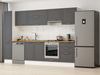 Alvinka 310X210 Cm Klasik Mebran Mutfak Dolabı Mb-E90B40S60-1