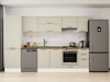 Alvinka 310X210 Cm Klasik Mebran Mutfak Dolabı Mb-E90B60S40-1