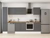 Alvinka 310X210 Cm Klasik Mebran Mutfak Dolabı Mb-E90B40S60-2