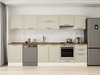 Alvinka 310X210 Cm Klasik Mebran Mutfak Dolabı M-E80S60S50-1