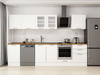 Alvinka 310X210 Cm Klasik Mebran Mutfak Dolabı M-E80S50S60-3