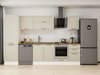 Alvinka 310X210 Cm Klasik Mebran Mutfak Dolabı Mb-E80B60S50-2