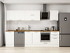 Alvinka 310X210 Cm Klasik Mebran Mutfak Dolabı M-E90S50S50-2