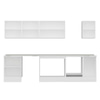 Alvinka 315X210 Cm High Gloss Mutfak Dolabı M-E90S60S45-3