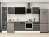 Alvinka 315X210 Cm High Gloss Mutfak Dolabı Mb-E90B45S60-3