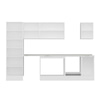 Alvinka 315X210 Cm High Gloss Mutfak Dolabı Mb-E90B60S45-3