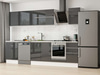 Alvinka 315X210 Cm High Gloss Mutfak Dolabı M-E90S60S45-2