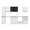Alvinka 315X210 Cm High Gloss Mutfak Dolabı Mb-E90B45S60-3
