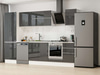 Alvinka 315X210 Cm High Gloss Mutfak Dolabı Mb-E90B60S45-2