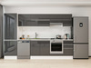 Alvinka 315X210 Cm High Gloss Mutfak Dolabı Mb-E90B60S45-1