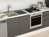 Alvinka 315X210 Cm High Gloss Mutfak Dolabı M-E90S45S60-3