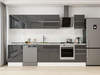 Alvinka 315X210 Cm High Gloss Mutfak Dolabı M-E90S60S45-2