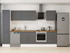 Alvinka 315X210 Cm Klasik Mebran Mutfak Dolabı Mb-E90B45S60-2