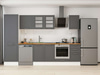 Alvinka 315X210 Cm Klasik Mebran Mutfak Dolabı Mb-E90B60S45-3