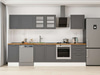 Alvinka 315X210 Cm Klasik Mebran Mutfak Dolabı M-E90S45S60-3