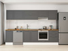 Alvinka 315X210 Cm Klasik Mebran Mutfak Dolabı M-E90S45S60-1