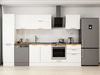 Alvinka 315X210 Cm Klasik Mebran Mutfak Dolabı Mb-E90B45S60-2